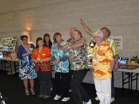 AJ gets the crowd doing